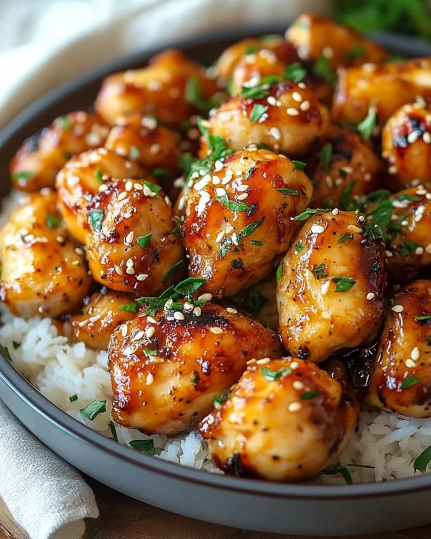 Bouchées de poulet au miel et au soja : Une Recette Incroyable Ultime