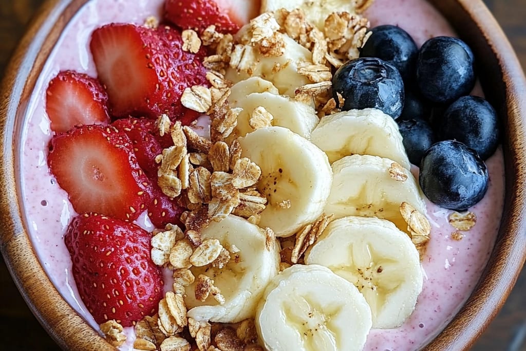 Strawberry Banana Smoothie Bowl: An Amazing Ultimate Recipe