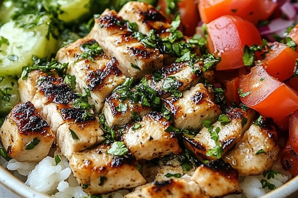 Easy Greek Chicken Bowls: An Amazing Ultimate Meal