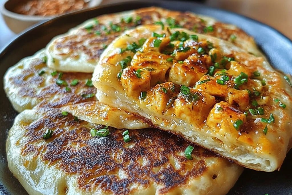 Chinese-Style Savoury Stuffed Breakfast Pancakes: An Incredible Ultimate Recipe