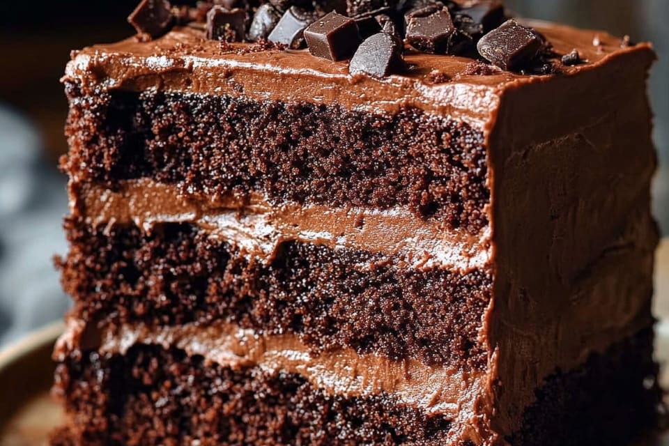 Fudgy Brownie Cake: An Amazing Ultimate Recipe for Chocolate Lovers