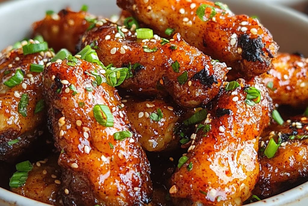 Gochujang Wings with Kimchi Ranch: An Incredible Ultimate Recipe