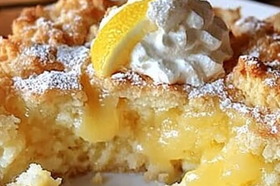 Magic Lemon Cobbler: An Incredible Ultimate Recipe
