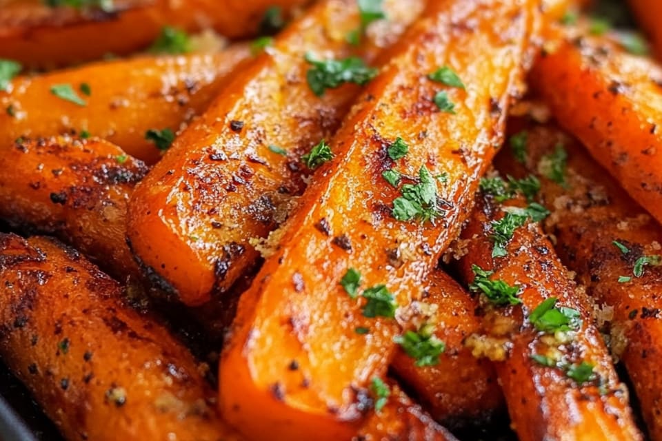 Roasted Garlic Parmesan Carrots: An Incredible Ultimate Side Dish