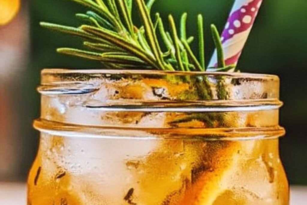 Revitalize with Orange Rosemary Iced Tea: An Amazing Ultimate Recipe