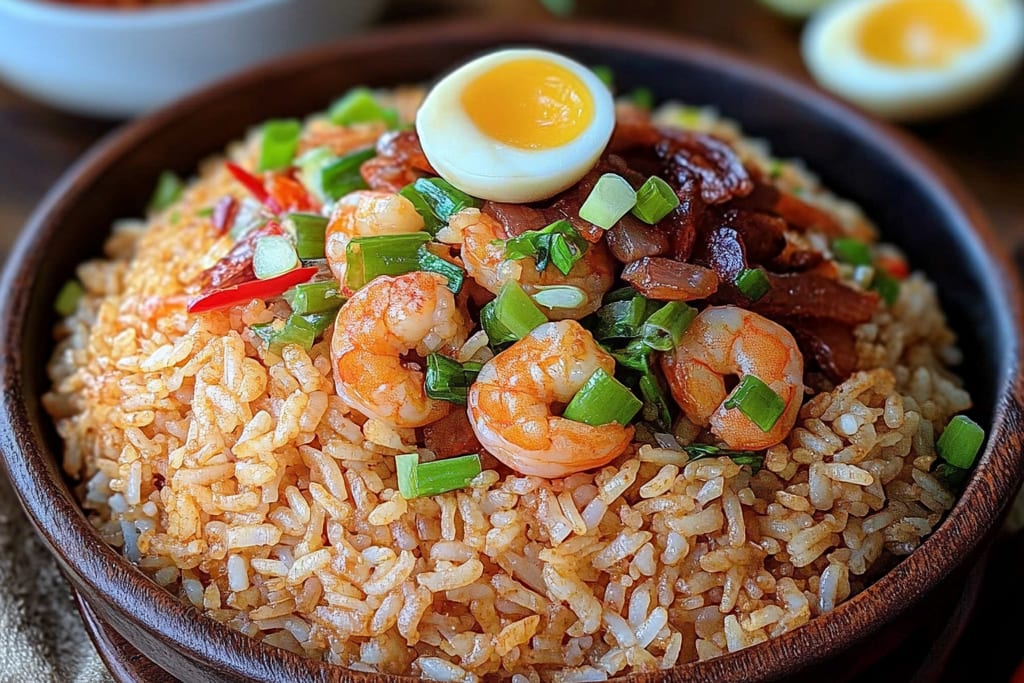 Simple Thai Fried Rice w/ Shrimp Paste: An Incredible 7-Step Recipe