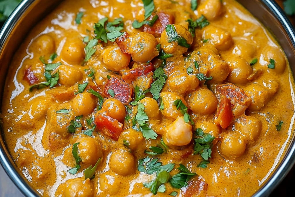Creamy Coconut Chickpea Curry: An Incredible Ultimate Recipe