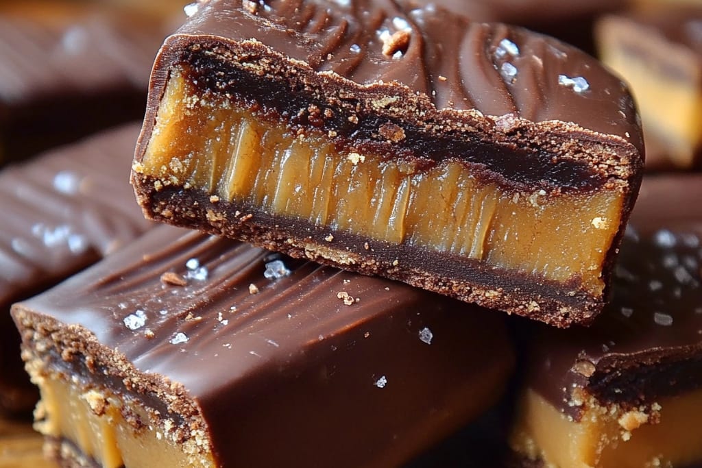 Healthy High Protein Twix Bars: An Incredible Ultimate Recipe