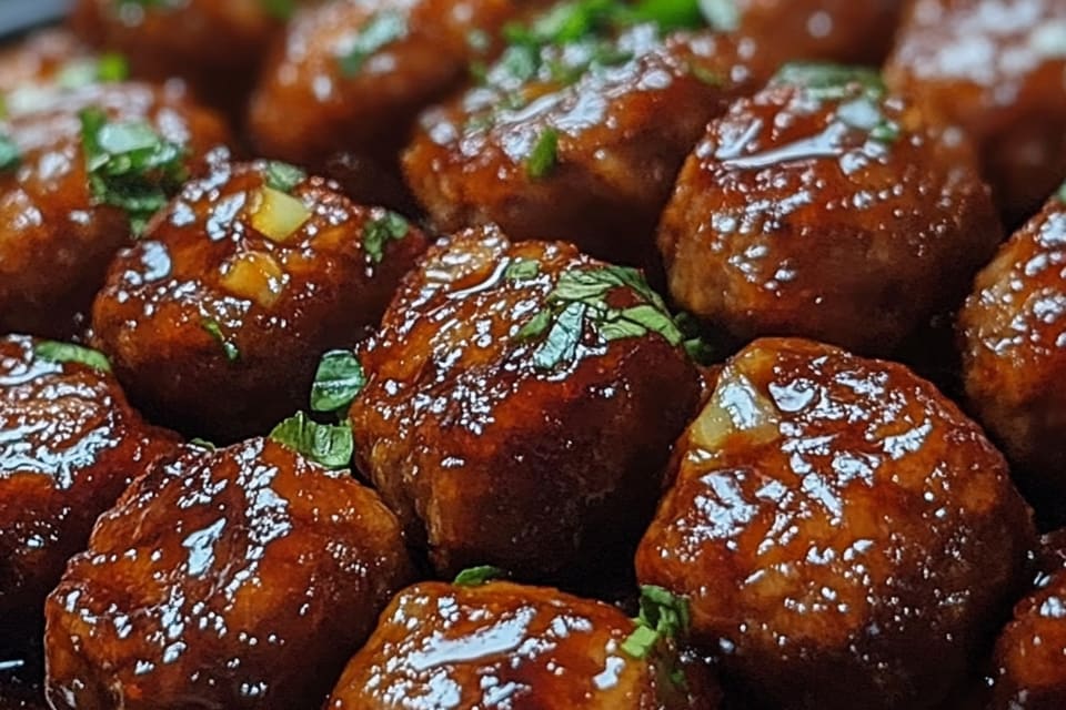 Sweet Chili Meatballs: An Incredible One-Pot Wonder to Try