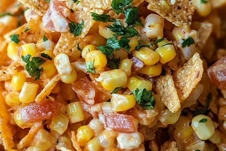 Fritos Corn Salad: An Amazing Ultimate Recipe for Everyone