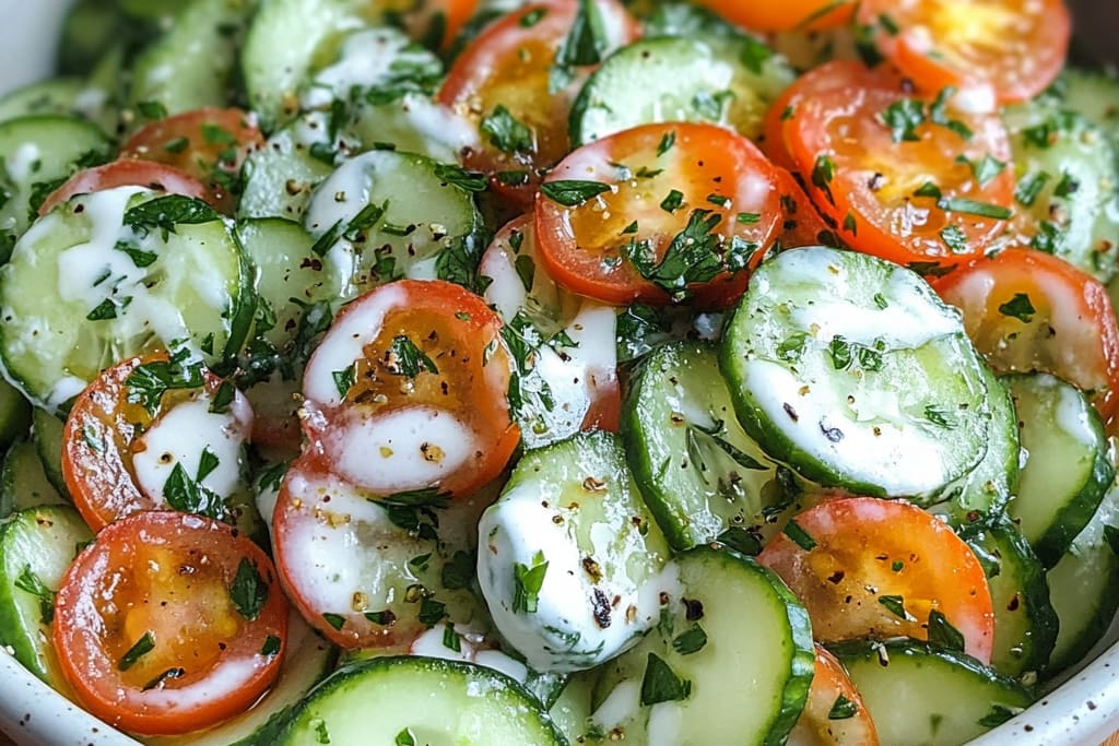 Cucumber Yogurt Salad: An Amazing Ultimate Recipe