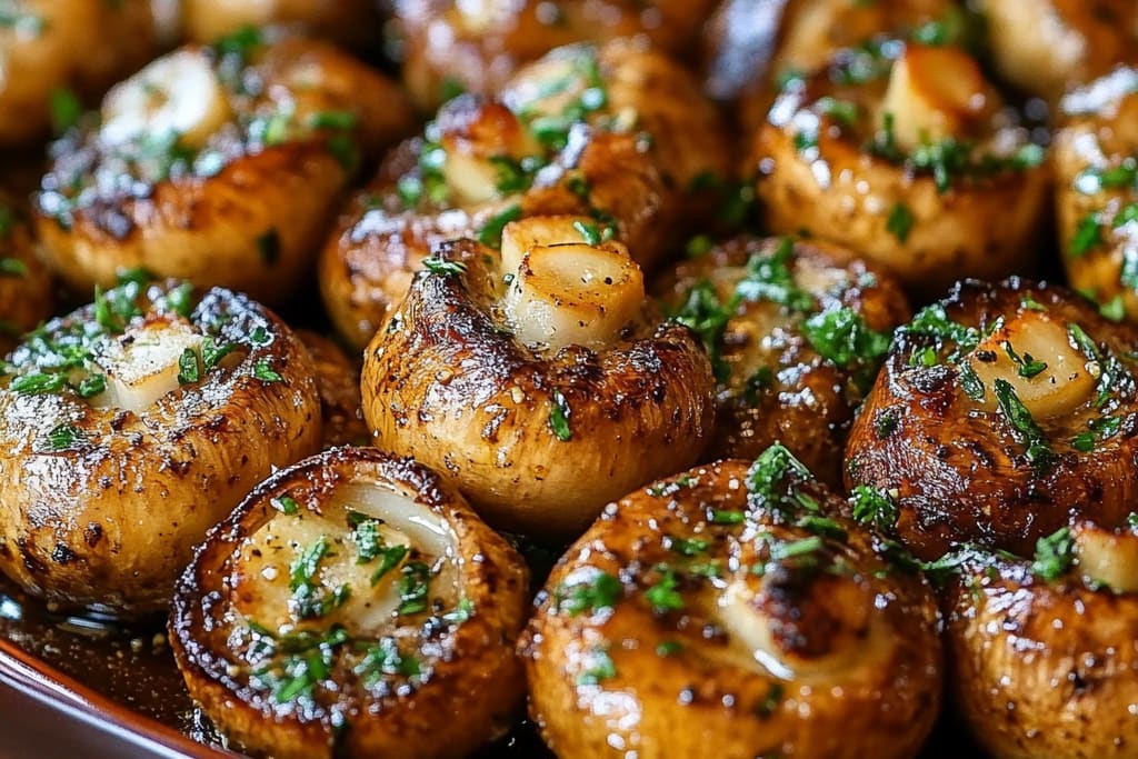 Easy Oven-Roasted Garlic Mushrooms: An Amazing Ultimate Side Dish