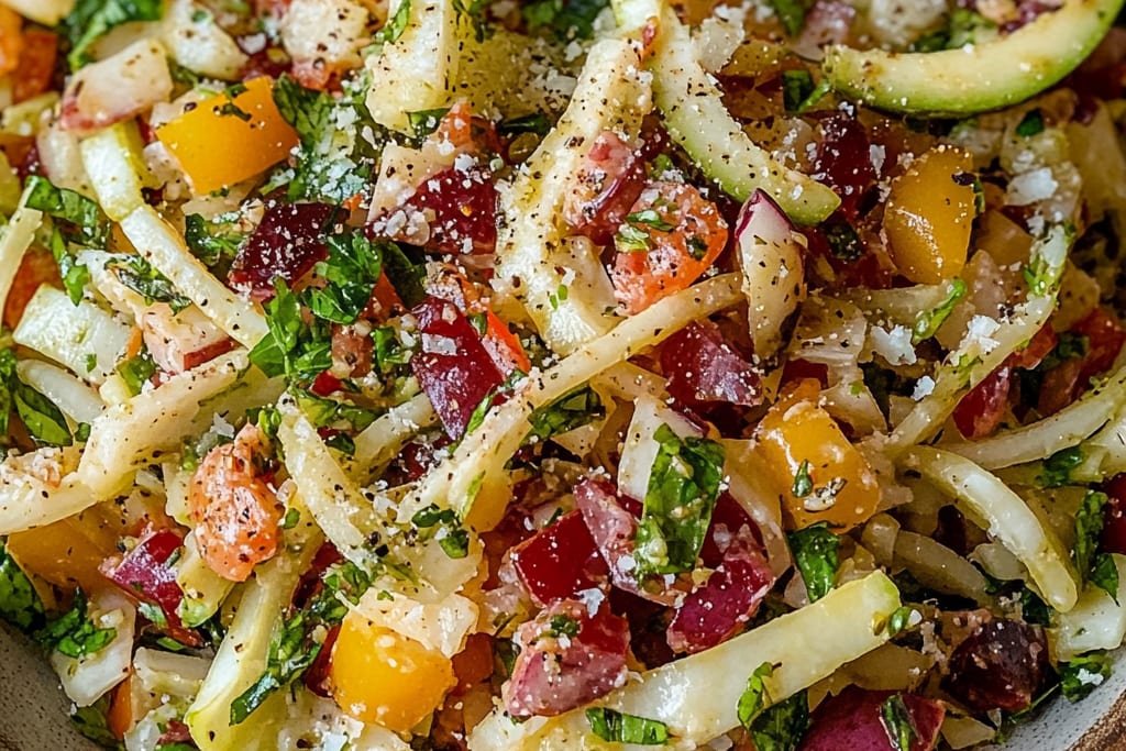 Famous La Scala Chopped Salad: An Incredible Ultimate Guide to 7 Ingredients