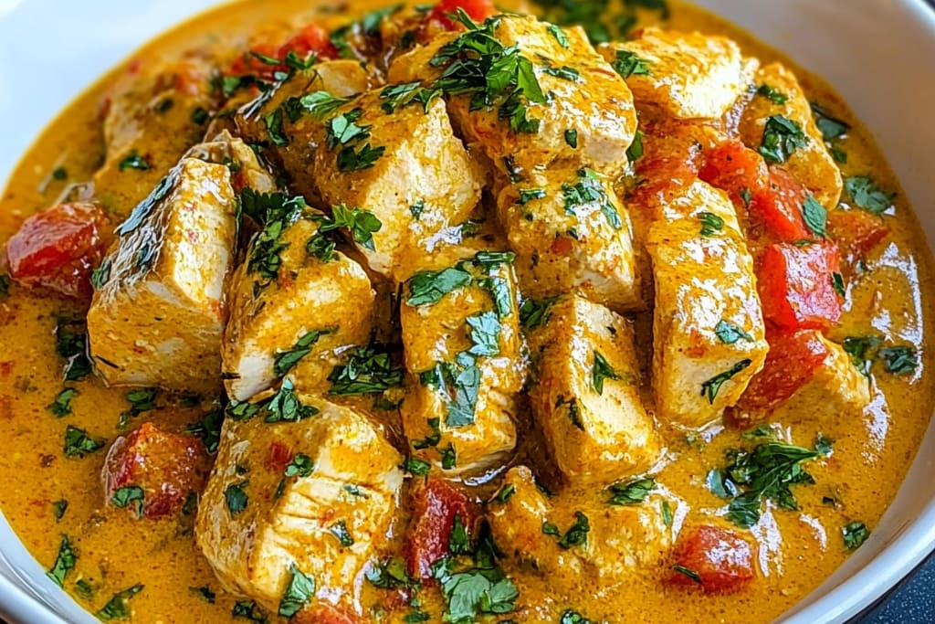 Thai Spicy Brazilian Coconut Chicken: An Incredible Ultimate Recipe
