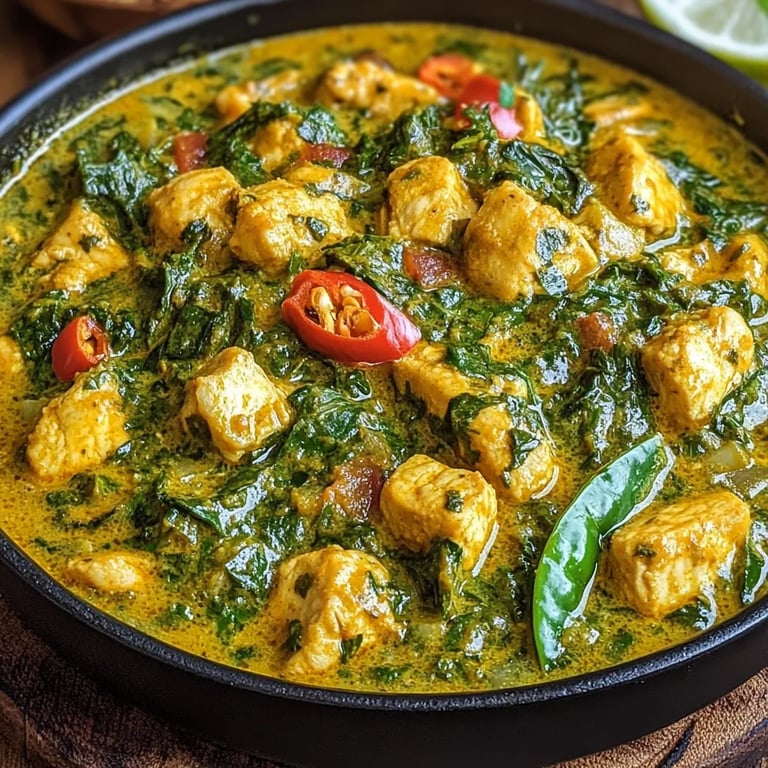 Indian Chicken Saag Curry: An Incredible Ultimate Recipe You’ll Love