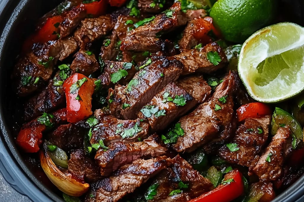 Air Fryer Steak Fajitas: An Amazing Ultimate 5-Star Dinner Option
