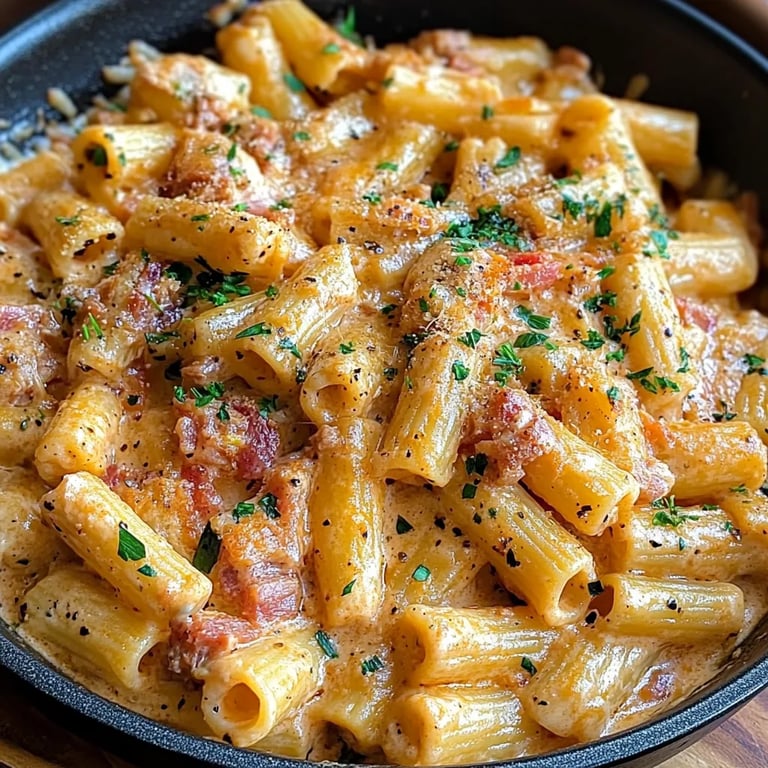 One-Pan Creamy Tuna Pasta: An Amazing Ultimate Recipe
