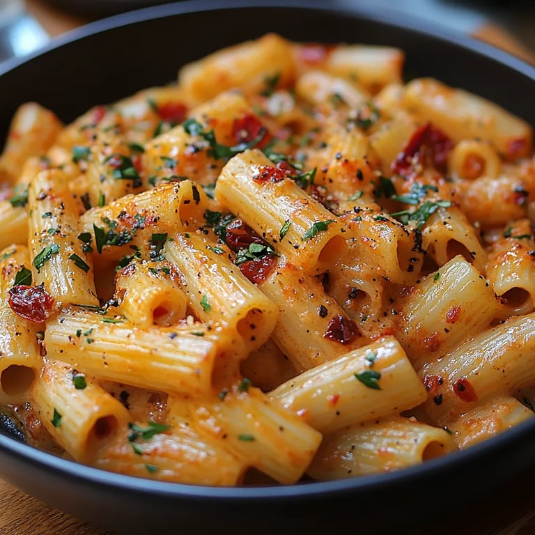 Pâtes Vegan Crémeuses aux Tomates Séchées : Une Recette Incroyable Ultime