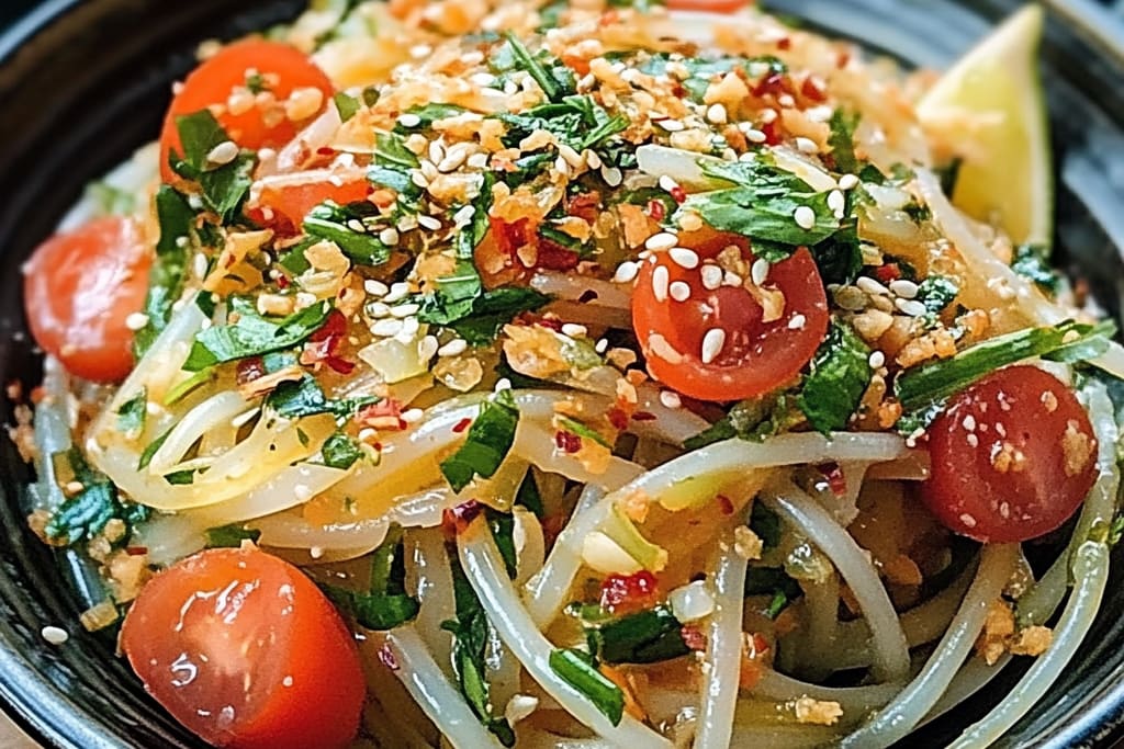 Thai Green Papaya Salad: An Amazing Ultimate Recipe