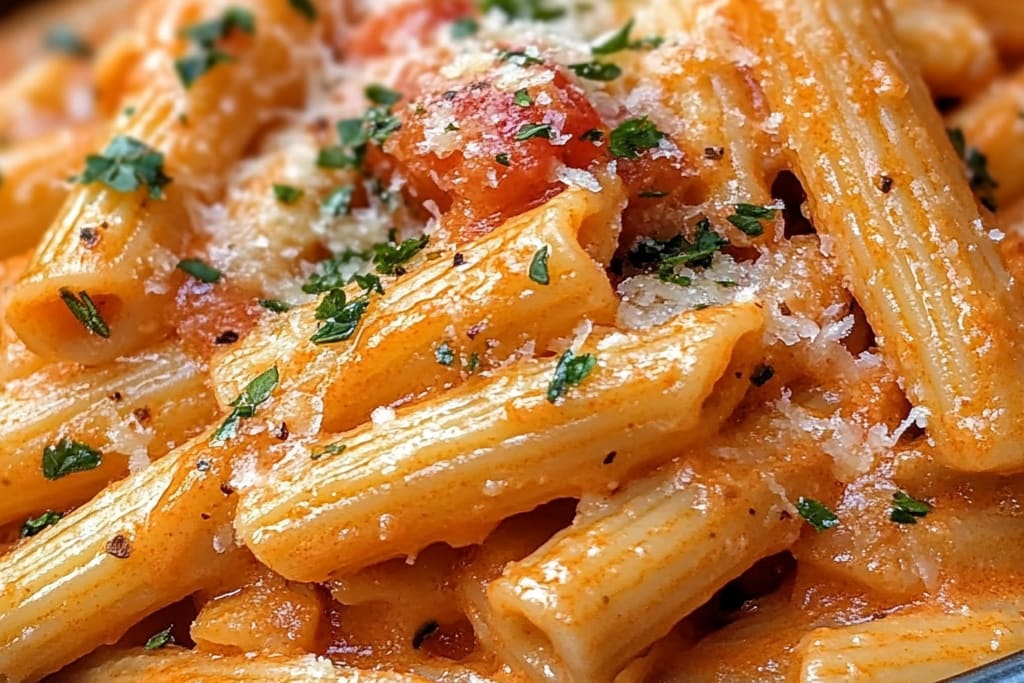 Super Easy Creamy Tomato Pasta: An Incredible 7-Minute Family Favorite