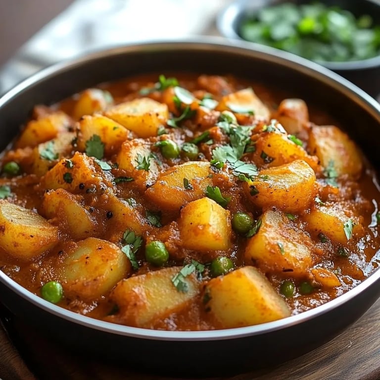 Potato Curry with Peas: An Amazing Ultimate Recipe