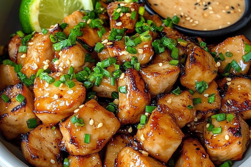 Hibachi Chicken: An Incredible 7-Minute Secret Recipe