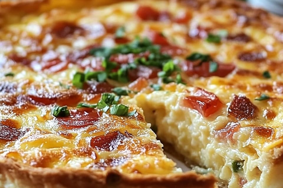 Mississippi Sin Quiche: An Incredible Ultimate 7-Step Recipe