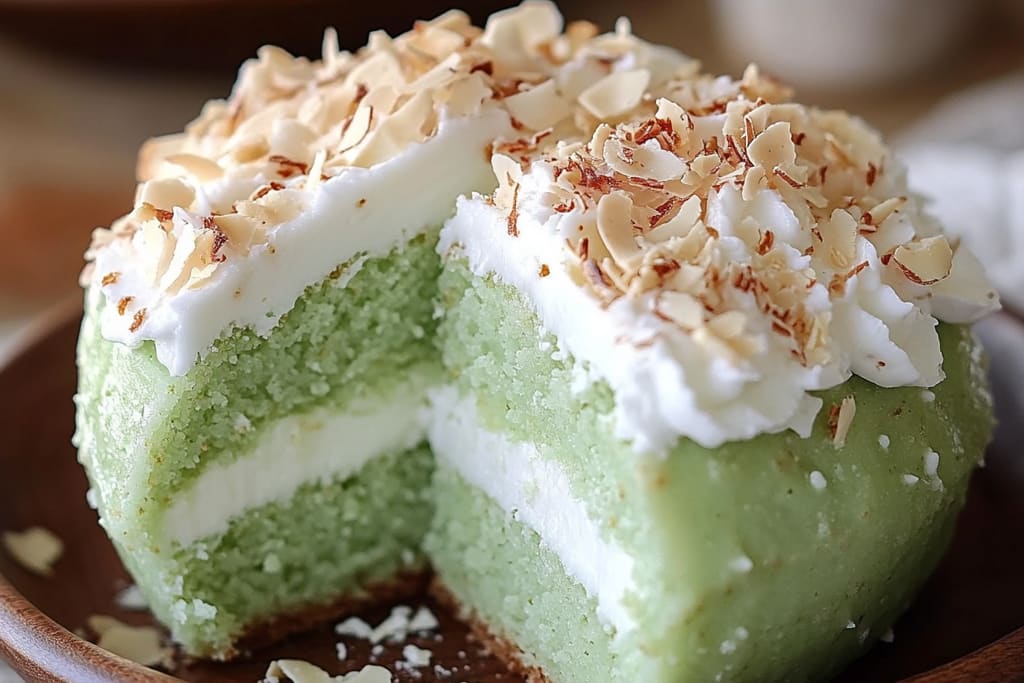 Pandan Coconut Cake: The Incredible Ultimate Recipe