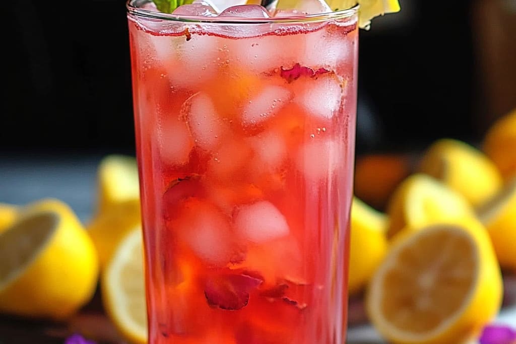 Hibiscus Lemonade: An Incredible Ultimate Recipe