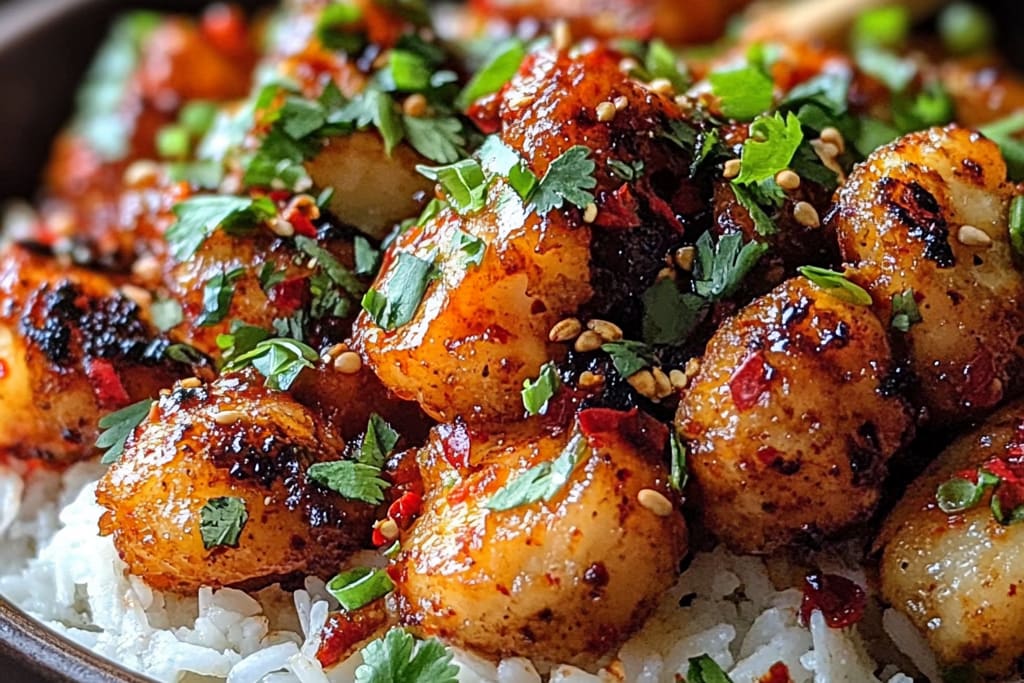 Air-Fried Korean Chili Cauliflower: An Incredible Ultimate Recipe