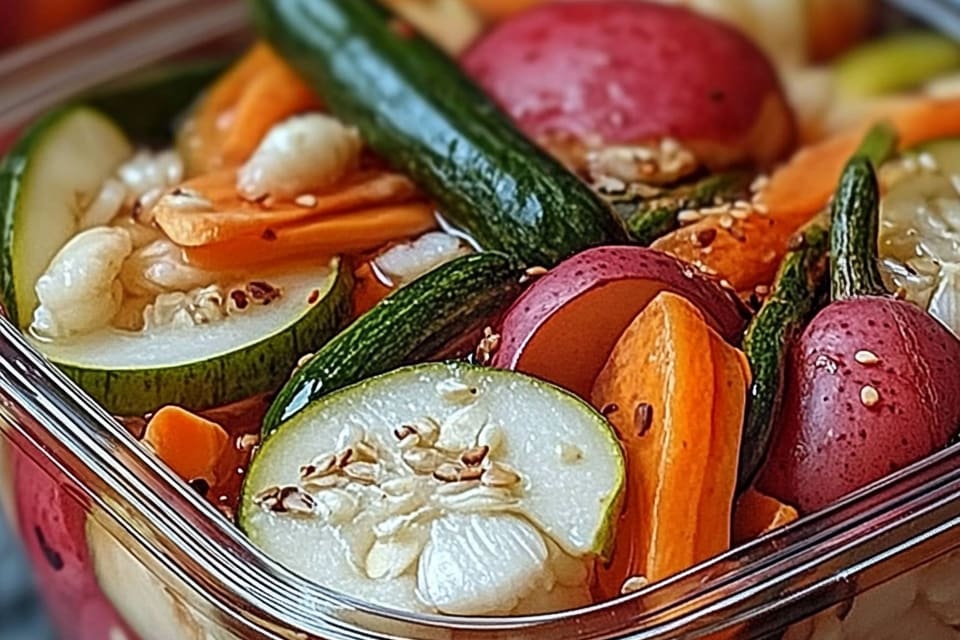 Crunchy Tangy Refrigerator Pickles: An Incredible 7-Day Recipe