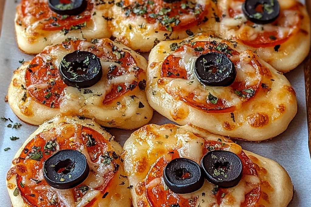 Homemade Mini Pizzas: An Amazing Ultimate Recipe for Everyone