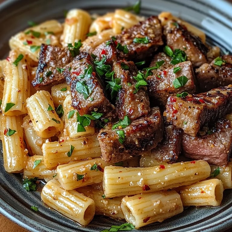 Steak and Pasta: An Amazing Ultimate Recipe for Dinner Lovers