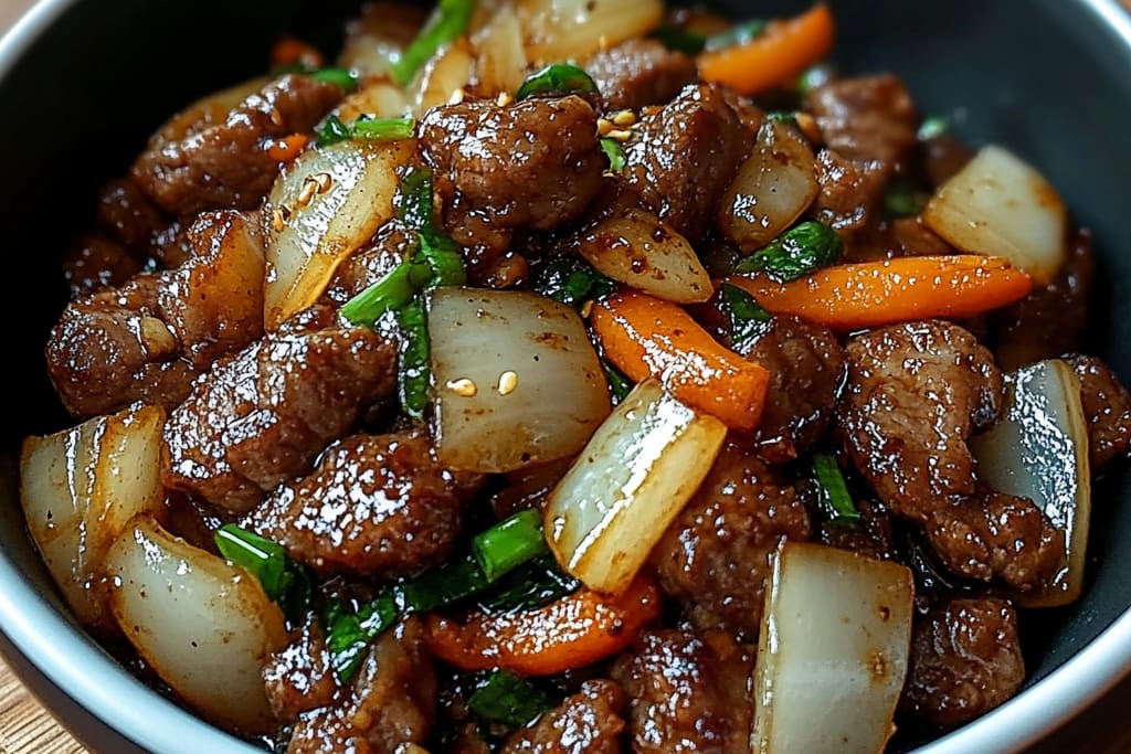 Chinese Beef and Onion Stir-Fry: An Incredible Ultimate Recipe You’ll Love