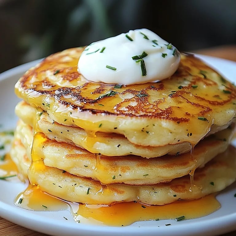 Cheese & Chive Pancakes: An Incredible Ultimate Recipe