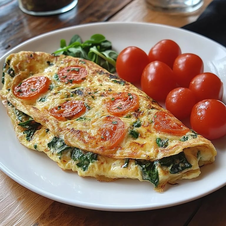 Spinach & Cheese Omelette: An Incredible Ultimate Recipe