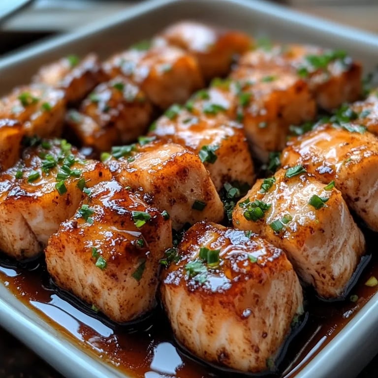 Spicy Honey Salmon Bites: An Incredible 7-Ingredient Recipe