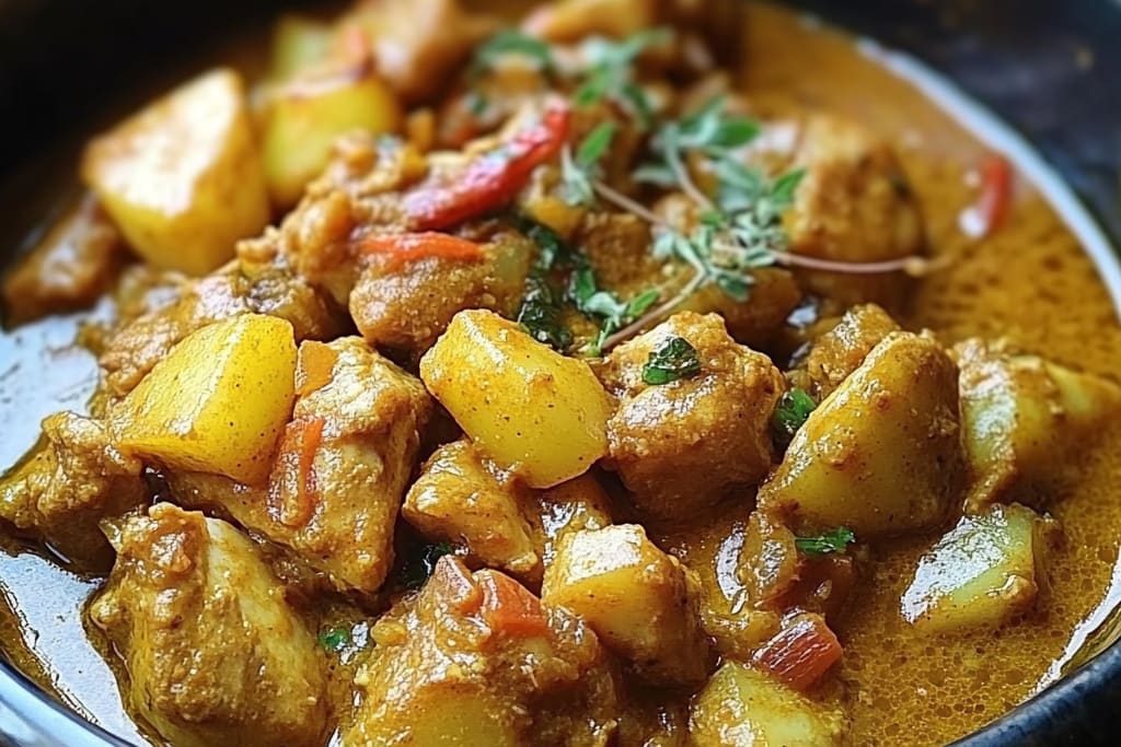 Jamaican Curry Chicken: An Amazing Ultimate Recipe You’ll Love