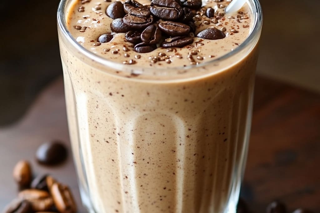 Iced Coffee Breakfast Smoothie: An Incredible Ultimate Recipe