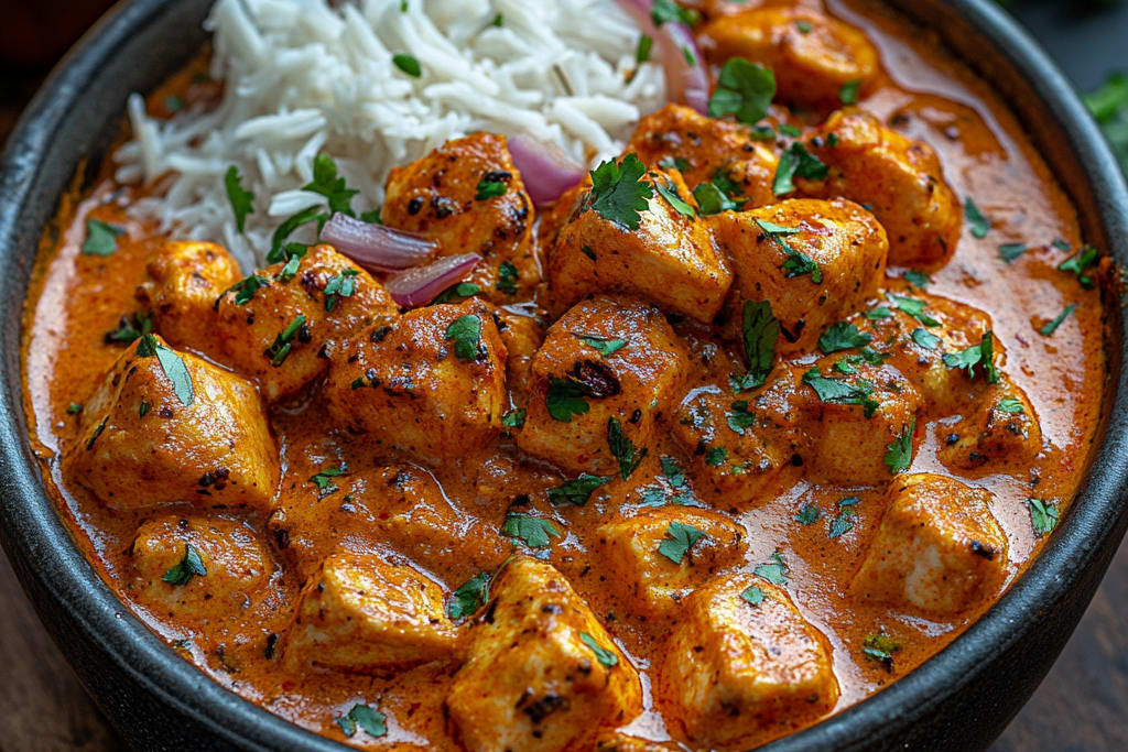 Poulet Tikka Masala Saine : Une Recette Ultime Incroyable