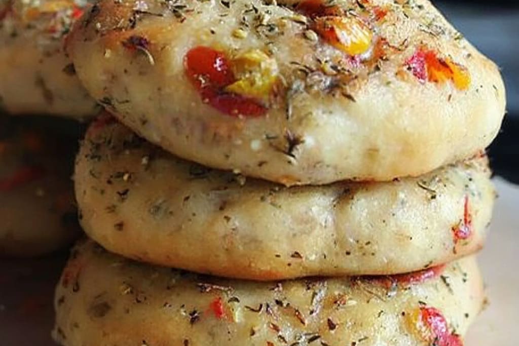Cookies Salés aux Tomates Séchées et Poivrons à l’Huile : Une Bouchée Gourmande et Originale