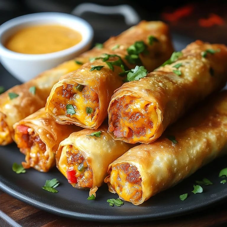 Nacho Egg Rolls: An Incredible Ultimate Recipe You’ll Love