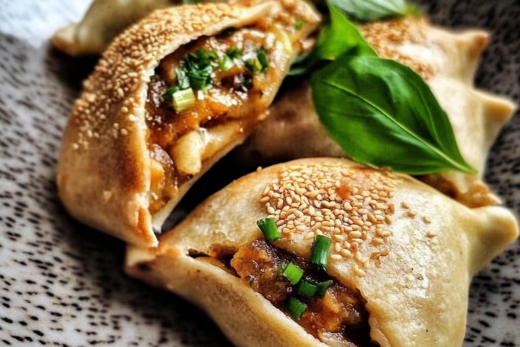 Chaussons au Butternut, Oignons Caramélisés & Noisettes : Une Évasion Gourmande et Réconfortante