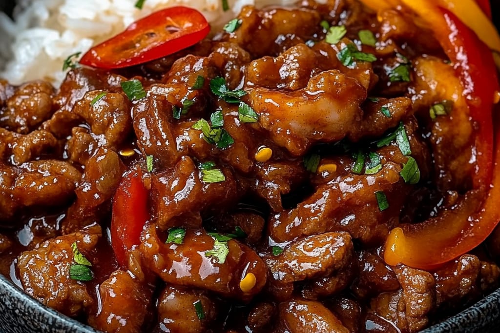 Delicious Chilli Beef & Rice: An Incredible Ultimate Recipe