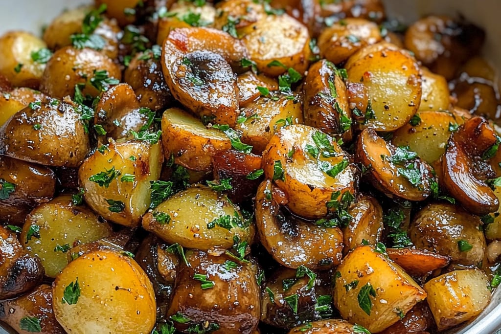 Sautéed Vegetables with Garlic Mushrooms: An Incredible Ultimate Side Dish