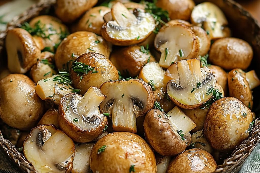 Savory Vegetable Medley with Mushrooms: An Incredible Ultimate Recipe