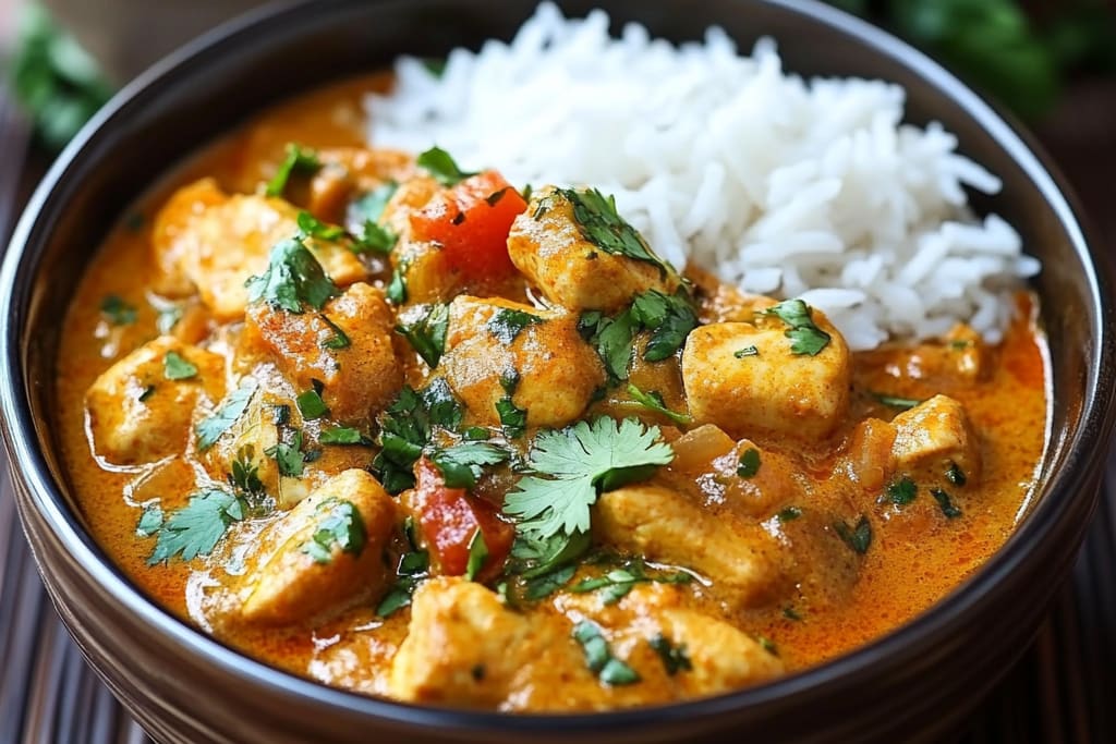 Indian Coconut Chicken Curry: An Incredible 7-Step Recipe