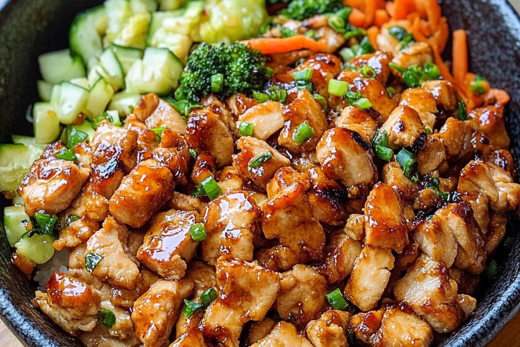 Teriyaki Turkey Rice Bowls: An Incredible Ultimate Recipe