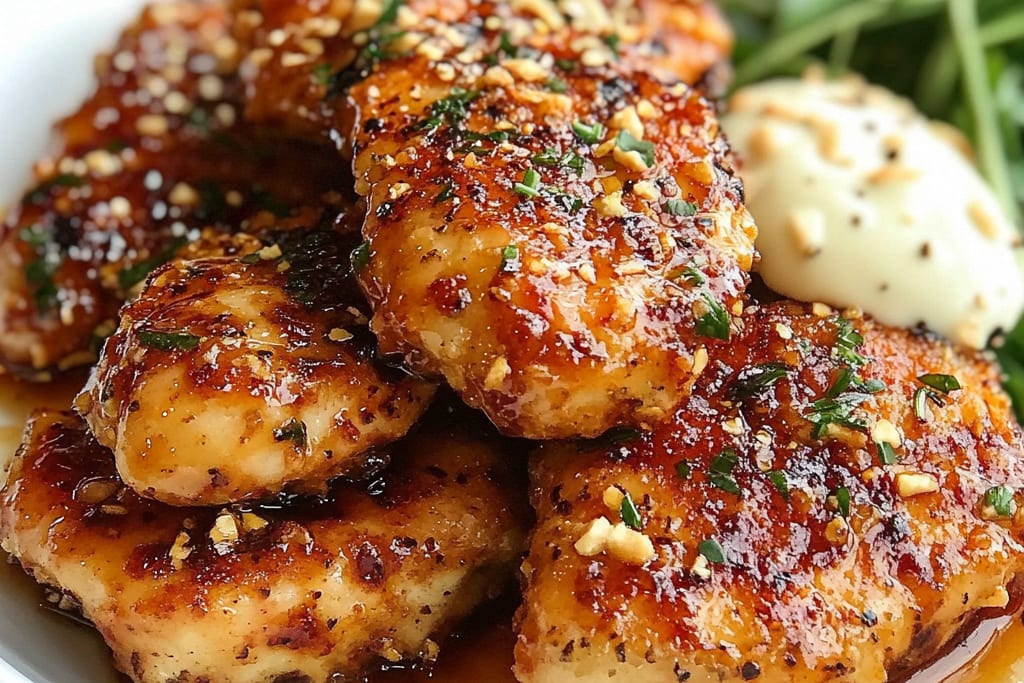 Crispy Hot Honey Feta Chicken: An Incredible 7-Step Recipe