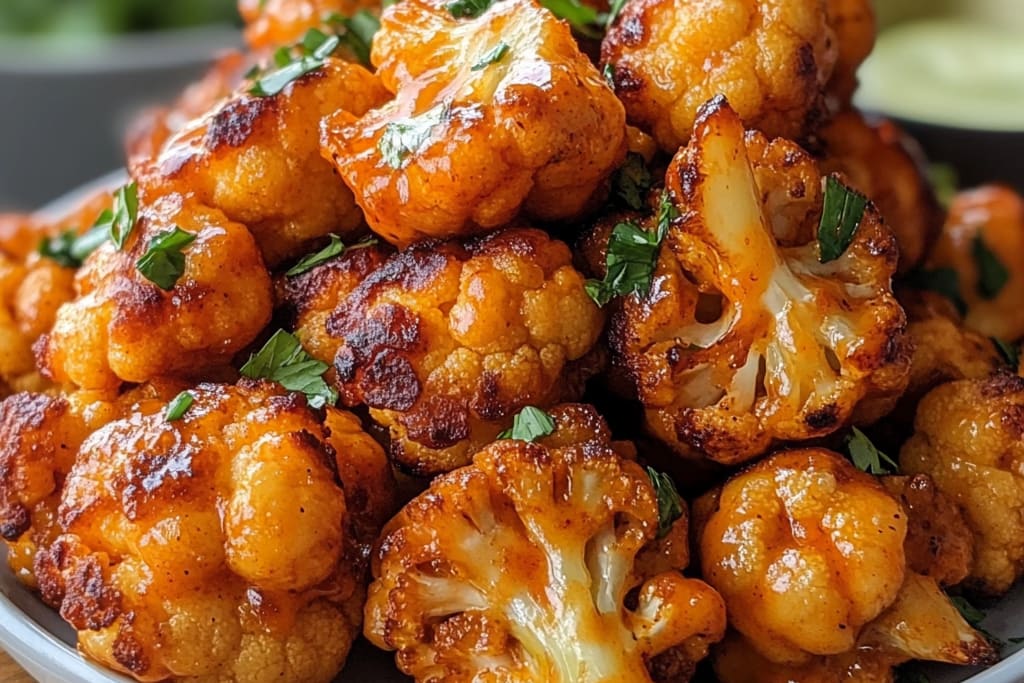 Air Fryer Buffalo Cauliflower: An Incredible Ultimate Recipe